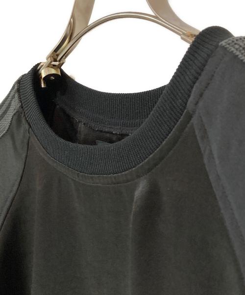 Needles（ニードルズ）Needles (ニードルズ) S/S Track Crew Neck Shirt ブラック サイズ:Lの古着・服飾アイテム