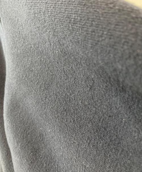 is-ness（イズネス）is-ness (イズネス) CARDBOARD KNIT BIG POLO ネイビー サイズ:Mの古着・服飾アイテム