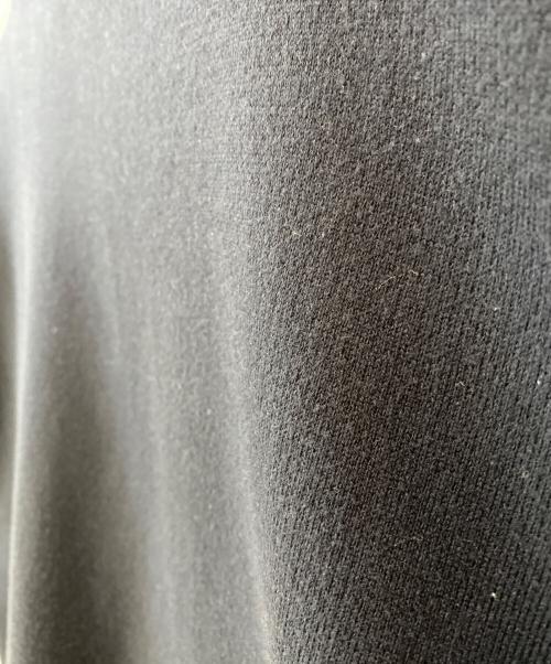 is-ness（イズネス）is-ness (イズネス) CARDBOARD KNIT BIG POLO ネイビー サイズ:Mの古着・服飾アイテム