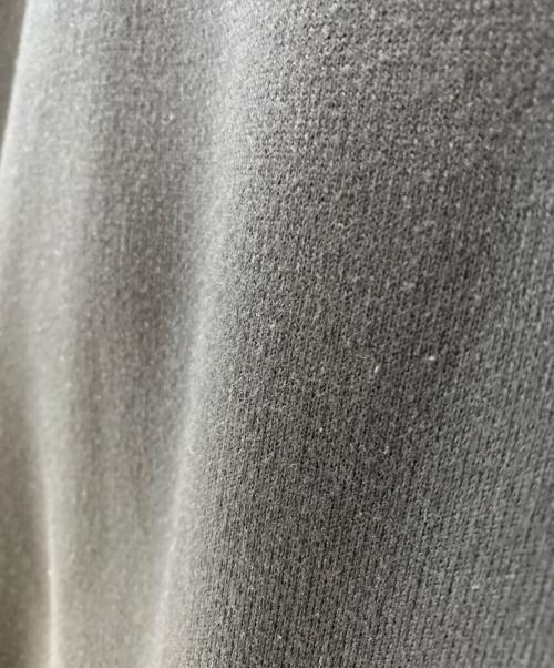 is-ness（イズネス）is-ness (イズネス) CARDBOARD KNIT BIG POLO ネイビー サイズ:Mの古着・服飾アイテム