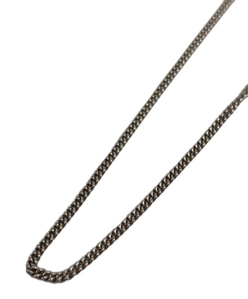 TOM WOOD（トムウッド）TOM WOOD (トムウッド) Crub Chain Slim シルバー サイズ:20.5インチの古着・服飾アイテム