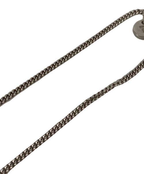 TOM WOOD（トムウッド）TOM WOOD (トムウッド) Crub Chain Slim シルバー サイズ:20.5インチの古着・服飾アイテム