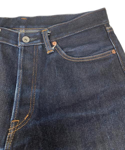 IRON HEART（アイアンハート）IRON HEART (アイアンハート) 21ozレギュラーデニム ストレート デニムパンツ インディゴ サイズ:83.5cmの古着・服飾アイテム