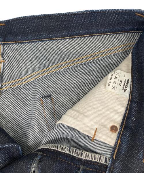 IRON HEART（アイアンハート）IRON HEART (アイアンハート) 21ozレギュラーデニム ストレート デニムパンツ インディゴ サイズ:83.5cmの古着・服飾アイテム