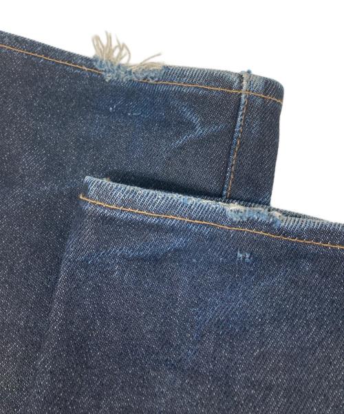 IRON HEART（アイアンハート）IRON HEART (アイアンハート) 21ozレギュラーデニム ストレート デニムパンツ インディゴ サイズ:83.5cmの古着・服飾アイテム