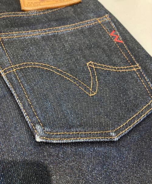 IRON HEART（アイアンハート）IRON HEART (アイアンハート) 21ozレギュラーデニム ストレート デニムパンツ インディゴ サイズ:83.5cmの古着・服飾アイテム