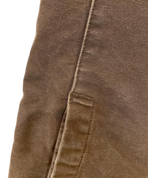 CarHartt（カーハート）CarHartt (カーハート) 裏ボアダックベスト ブラウン サイズ:Mの古着・服飾アイテム