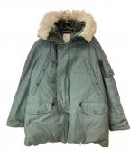 GREENBRIERグリーンブライヤー）の古着「N-3Bタイプコート」｜カーキ