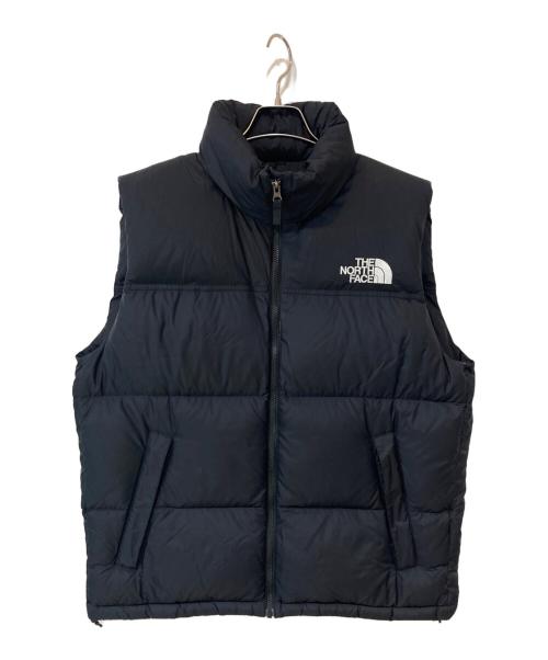 THE NORTH FACE（ザ ノース フェイス）THE NORTH FACE (ザ ノース フェイス) Nuptse Vest ブラック サイズ:XLの古着・服飾アイテム