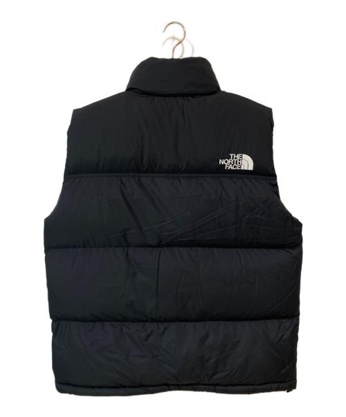THE NORTH FACE（ザ ノース フェイス）THE NORTH FACE (ザ ノース フェイス) Nuptse Vest ブラック サイズ:XLの古着・服飾アイテム