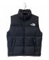THE NORTH FACE（ザ ノース フェイス）の古着「Nuptse Vest」｜ブラック