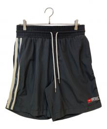 DIESEL（ディーゼル）の古着「ハーフパンツ」｜ブラック