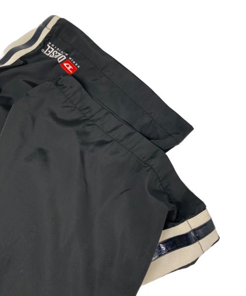 DIESEL（ディーゼル）DIESEL (ディーゼル) ハーフパンツ ブラック サイズ: Mの古着・服飾アイテム
