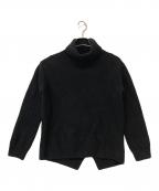 DEUXIEME CLASSEドゥーズィエム クラス）の古着「JADE タートルネック プルオーバー」｜ブラック