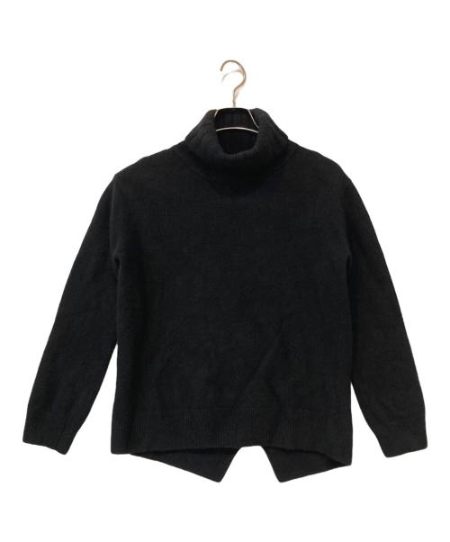 DEUXIEME CLASSE（ドゥーズィエム クラス）DEUXIEME CLASSE (ドゥーズィエム クラス) JADE タートルネック プルオーバー ブラック サイズ:FREEの古着・服飾アイテム