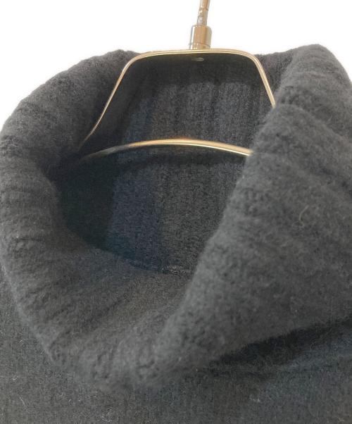 DEUXIEME CLASSE（ドゥーズィエム クラス）DEUXIEME CLASSE (ドゥーズィエム クラス) JADE タートルネック プルオーバー ブラック サイズ:FREEの古着・服飾アイテム