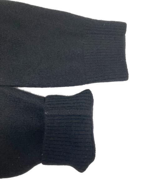 DEUXIEME CLASSE（ドゥーズィエム クラス）DEUXIEME CLASSE (ドゥーズィエム クラス) JADE タートルネック プルオーバー ブラック サイズ:FREEの古着・服飾アイテム