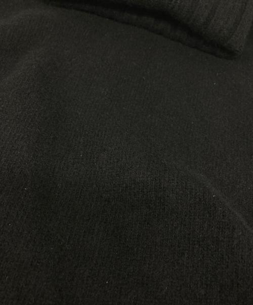 DEUXIEME CLASSE（ドゥーズィエム クラス）DEUXIEME CLASSE (ドゥーズィエム クラス) JADE タートルネック プルオーバー ブラック サイズ:FREEの古着・服飾アイテム