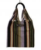 MARNIマルニ）の古着「FLOWER CAFE HAMMOCK BAG」｜マルチカラー