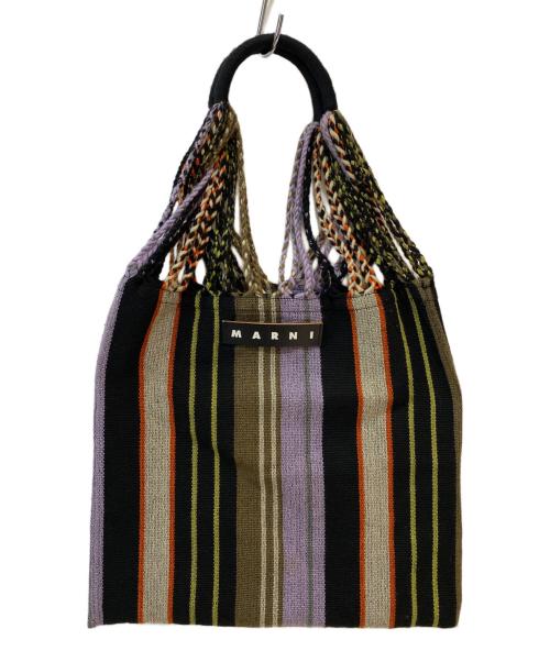 MARNI（マルニ）MARNI (マルニ) FLOWER CAFE HAMMOCK BAG マルチカラーの古着・服飾アイテム