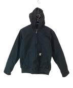 CarHarttカーハート）の古着「Washed Duck Insulated Active Jacket」｜ブラック