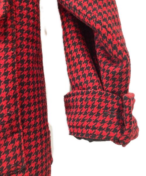 Carhartt WIP（カーハート ワークインプログレス）Carhartt WIP (カーハートダブリューアイピー) RYDER JACKET　ライダー ジャケット レッド×ブラック サイズ:Lの古着・服飾アイテム