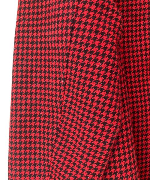 Carhartt WIP（カーハート ワークインプログレス）Carhartt WIP (カーハートダブリューアイピー) RYDER JACKET　ライダー ジャケット レッド×ブラック サイズ:Lの古着・服飾アイテム