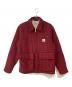 Carhartt WIP（カーハートダブリューアイピー）の古着「RYDER JACKET　ライダー ジャケット」｜レッド×ブラック