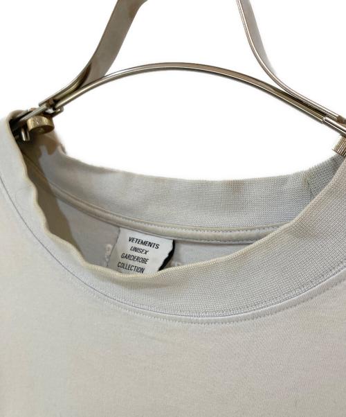 vetement（ヴェットモン）vetement (ヴェットモン) 21SS Magic Unicorn Tee ブルー サイズ:Lの古着・服飾アイテム