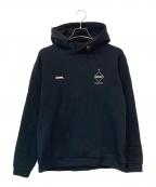 F.C.R.B.エフシーレアルブリストル）の古着「SWEAT PULLOVER HOODIE」｜ブラック