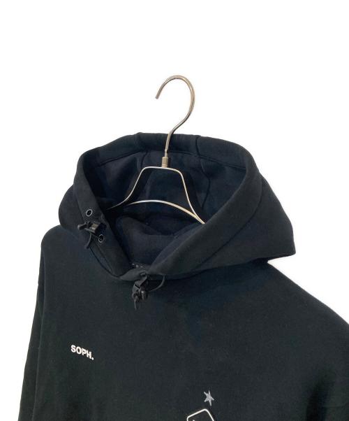 F.C.R.B.（エフシーレアルブリストル）F.C.R.B. (エフシーレアルブリストル) SWEAT PULLOVER HOODIE ブラック サイズ:Lの古着・服飾アイテム