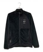 F.C.R.B.エフシーレアルブリストル）の古着「POLARTEC HYBRID STAND COLLAR JACKET」｜ブラック