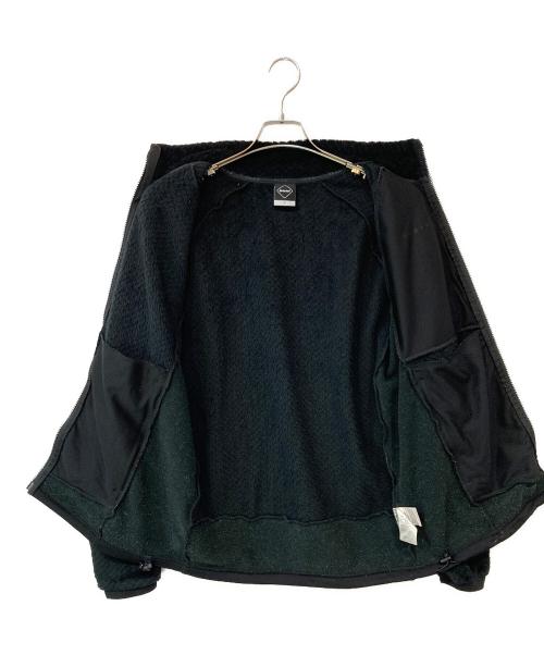 F.C.R.B.（エフシーレアルブリストル）F.C.R.B. (エフシーレアルブリストル) POLARTEC HYBRID STAND COLLAR JACKET ブラック サイズ:Sの古着・服飾アイテム
