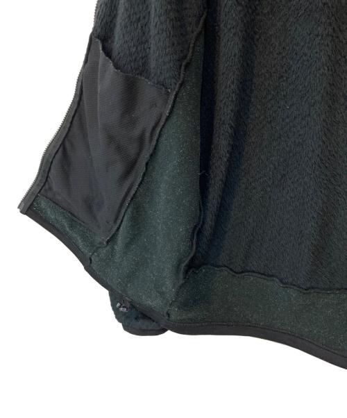 F.C.R.B.（エフシーレアルブリストル）F.C.R.B. (エフシーレアルブリストル) POLARTEC HYBRID STAND COLLAR JACKET ブラック サイズ:Sの古着・服飾アイテム