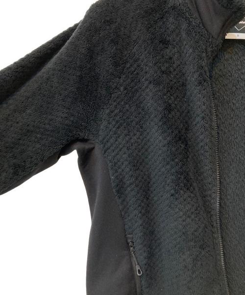 F.C.R.B.（エフシーレアルブリストル）F.C.R.B. (エフシーレアルブリストル) POLARTEC HYBRID STAND COLLAR JACKET ブラック サイズ:Sの古着・服飾アイテム