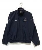 F.C.R.B.エフシーレアルブリストル）の古着「STAND COLLAR BLOUSON/スタンドカラーブルゾン」｜ネイビー