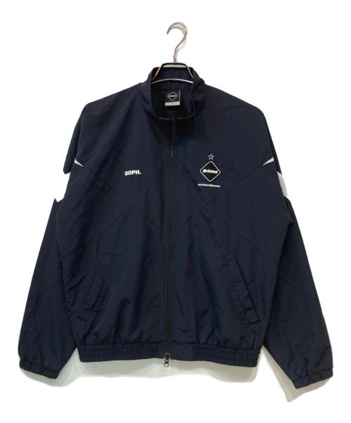 F.C.R.B.（エフシーレアルブリストル）F.C.R.B. (エフシーレアルブリストル) STAND COLLAR BLOUSON/スタンドカラーブルゾン ネイビー サイズ:Mの古着・服飾アイテム