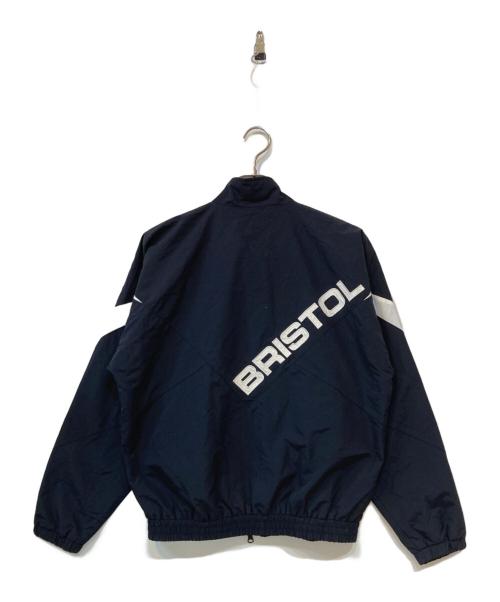 F.C.R.B.（エフシーレアルブリストル）F.C.R.B. (エフシーレアルブリストル) STAND COLLAR BLOUSON/スタンドカラーブルゾン ネイビー サイズ:Mの古着・服飾アイテム