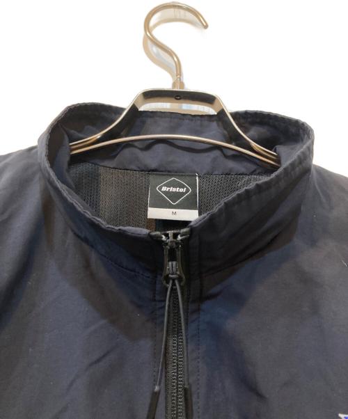 F.C.R.B.（エフシーレアルブリストル）F.C.R.B. (エフシーレアルブリストル) STAND COLLAR BLOUSON/スタンドカラーブルゾン ネイビー サイズ:Mの古着・服飾アイテム