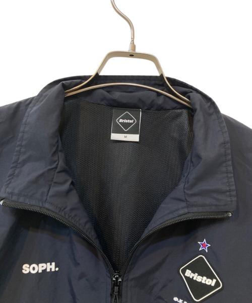 F.C.R.B.（エフシーレアルブリストル）F.C.R.B. (エフシーレアルブリストル) STAND COLLAR BLOUSON/スタンドカラーブルゾン ネイビー サイズ:Mの古着・服飾アイテム