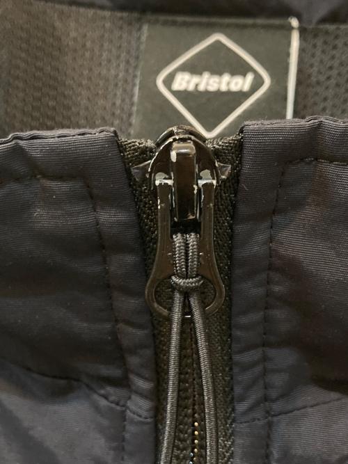 F.C.R.B.（エフシーレアルブリストル）F.C.R.B. (エフシーレアルブリストル) STAND COLLAR BLOUSON/スタンドカラーブルゾン ネイビー サイズ:Mの古着・服飾アイテム