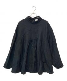 ENFOLD（エンフォルド）の古着「BACK-TIE PULLOVER」｜ブラック