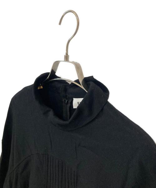 ENFOLD（エンフォルド）ENFOLD (エンフォルド) BACK-TIE PULLOVER ブラック サイズ:38の古着・服飾アイテム