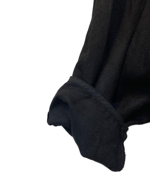 ENFOLD（エンフォルド）ENFOLD (エンフォルド) BACK-TIE PULLOVER ブラック サイズ:38の古着・服飾アイテム