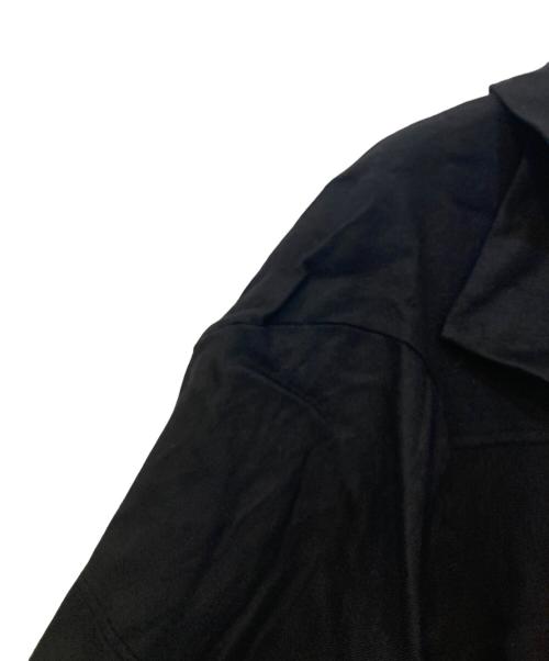 ENFOLD（エンフォルド）ENFOLD (エンフォルド) BACK-TIE PULLOVER ブラック サイズ:38の古着・服飾アイテム