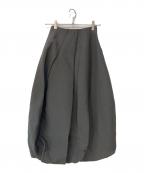 nagonstansナゴンスタンス）の古着「random balloon skirt」｜グレー