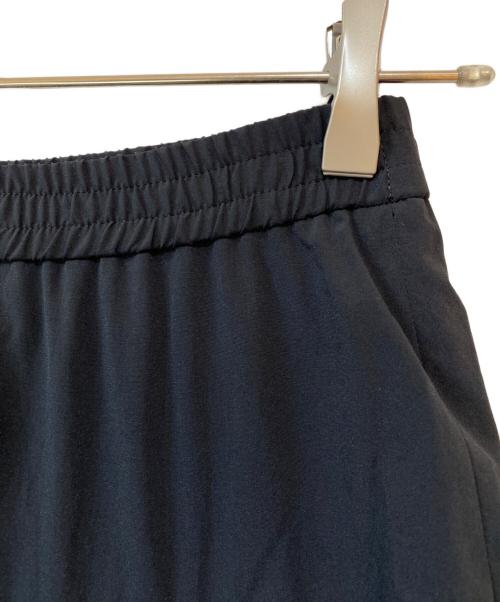 UN3D.（アンスリード）UN3D. (アンスリード) タックレイヤードスカート ブラック サイズ:36の古着・服飾アイテム