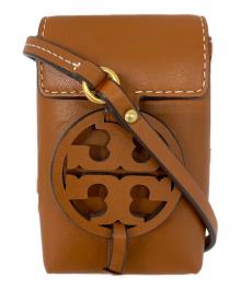 TORY BURCH（トリーバーチ）の古着「Miller Nano ショルダーポーチ」｜ブラウン