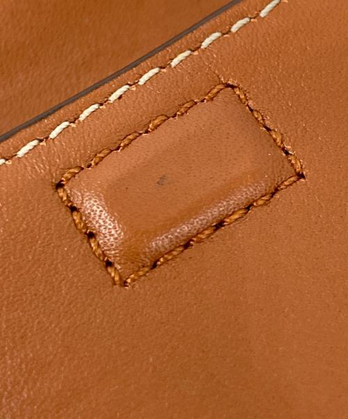 TORY BURCH（トリーバーチ）TORY BURCH (トリーバーチ) Miller Nano ショルダーポーチ ブラウンの古着・服飾アイテム