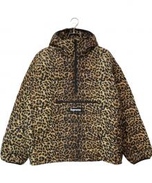 SUPREME（シュプリーム）の古着「21FW Micro Down Half Zip Hooded Pullover」｜ブラウン